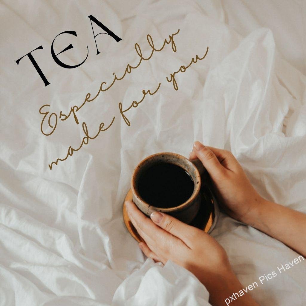 Beautiful Good Morning Images and quotes.HD image free download. A good morning wish especially for you with a cup of tea on a white sheet