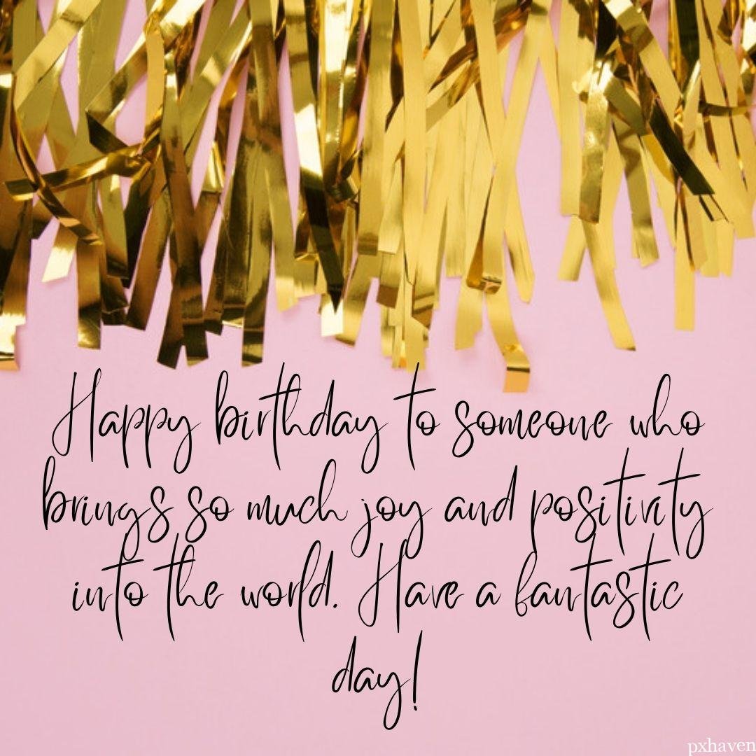 Golden backdrop birthday curtains happy birthday. Happy birthday to someone who brings so much joy and positivity into the world. Have a fantastic day.