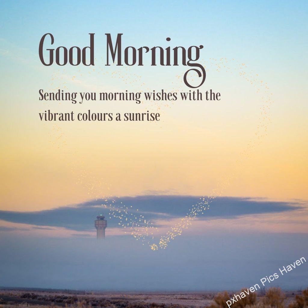 Beautiful Good Morning Images and quotes.HD image free download. Blue an grey morning sky with lighthouse. Good morning. Sending you morning wishes with the vibrant colours a sunrise. Free download.