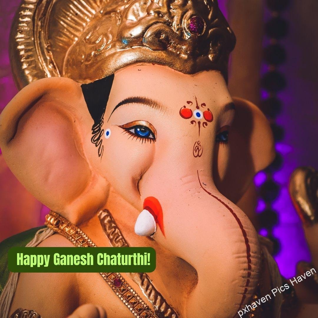 Wishing you a Ganesh Chaturthi filled with moments of reflection, gratitude, and spiritual growth. Ganpati Bappa Morya! Free download. Ganesh wishes. HD image. Happy Ganesh Chaturthi wishes. quotes.