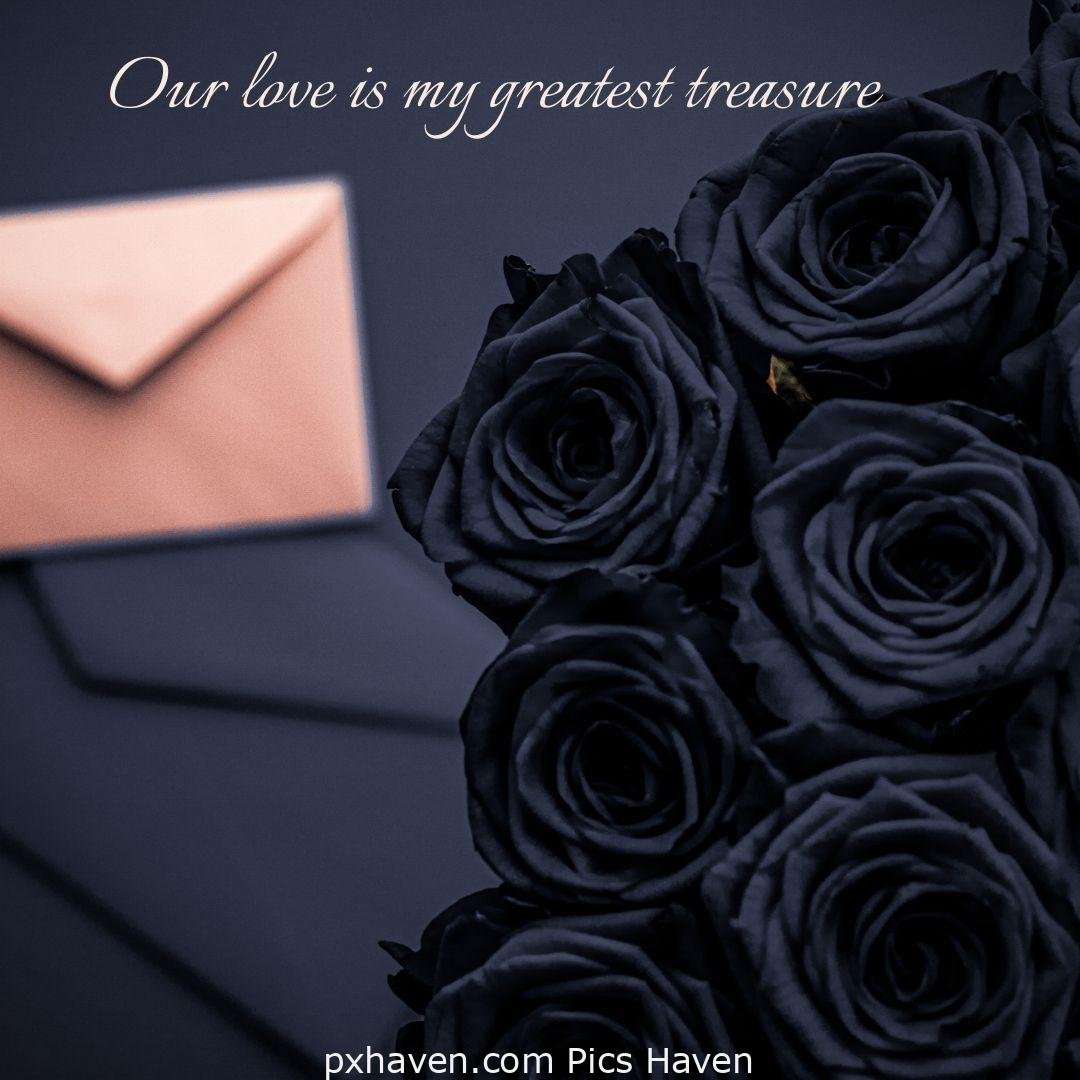 Our love is my greatest treasure. Love Quotes and Images for Couples. HD images. Free download.