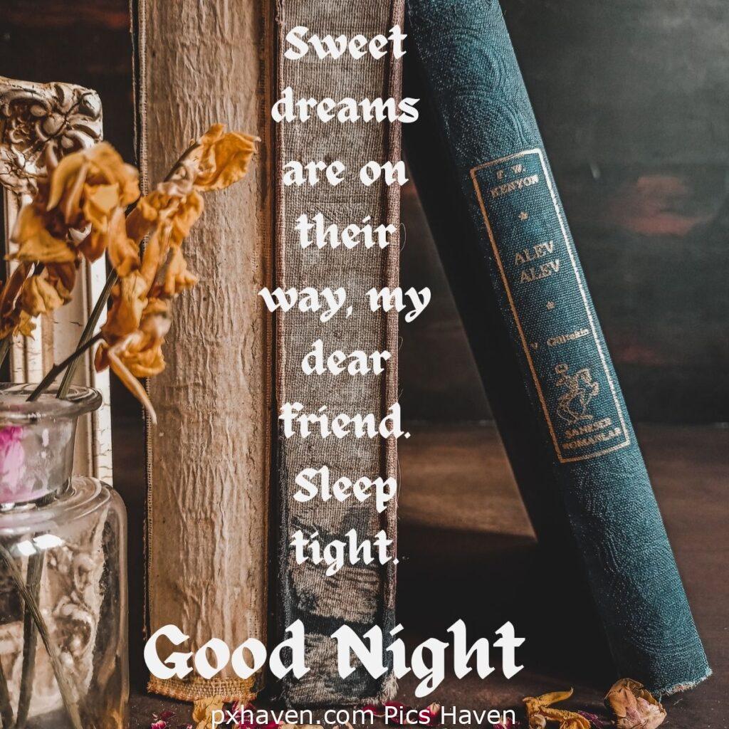 different books. HD images. Free download. Good Night WhatsApp images.