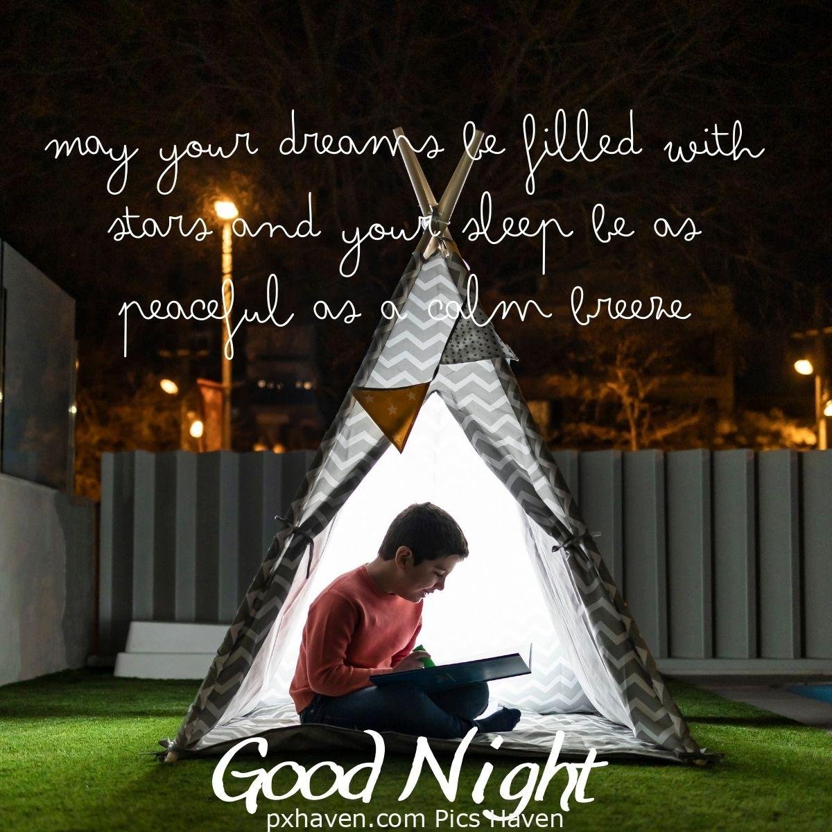 May your dreams be filled with stars and your sleep be as peaceful as a calm breeze. Good Night. HD images, free download. WhatsApp images.