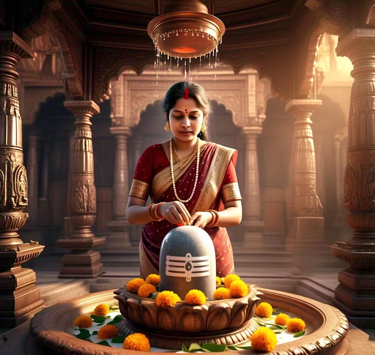 A calm image of Lord Shivalingam. Full HD image. Free Download. Shiva ratri.